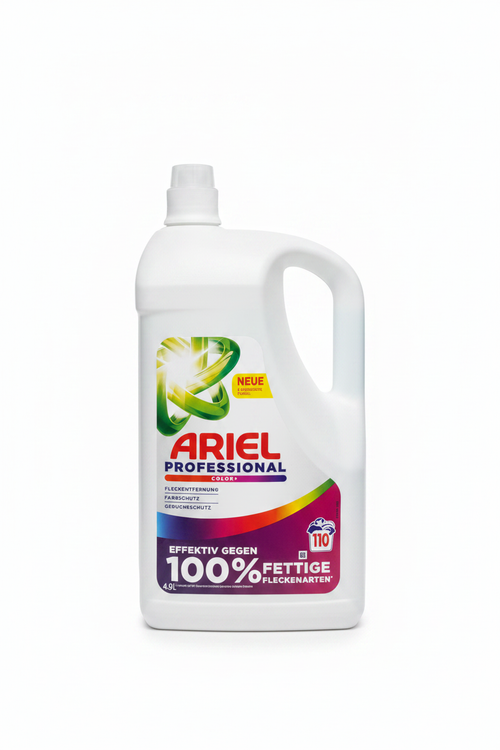 Ariel Professional Color+ bílé pozadí