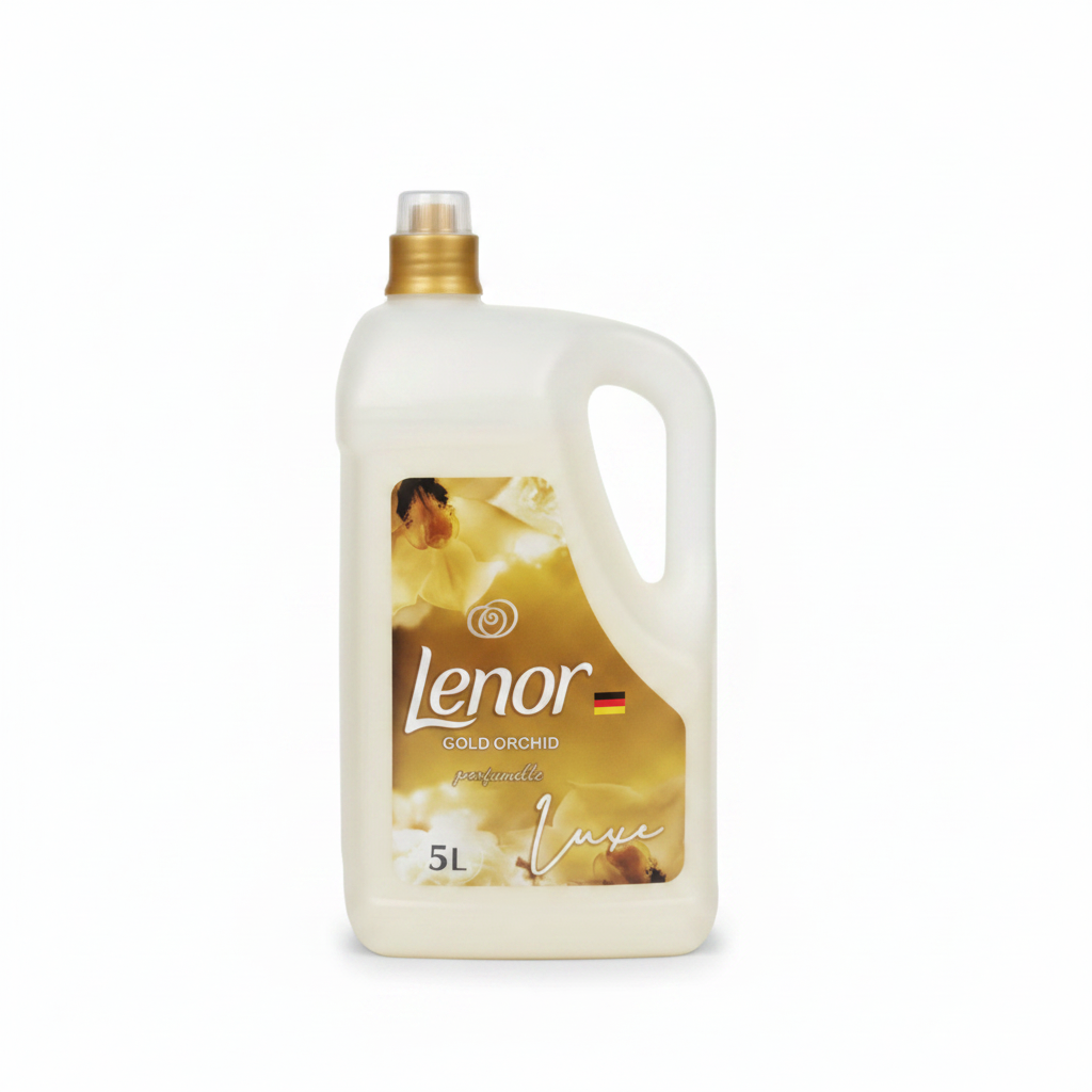 Lenor Gold Orchid Parfumelle Luxe 5L celá lahev
