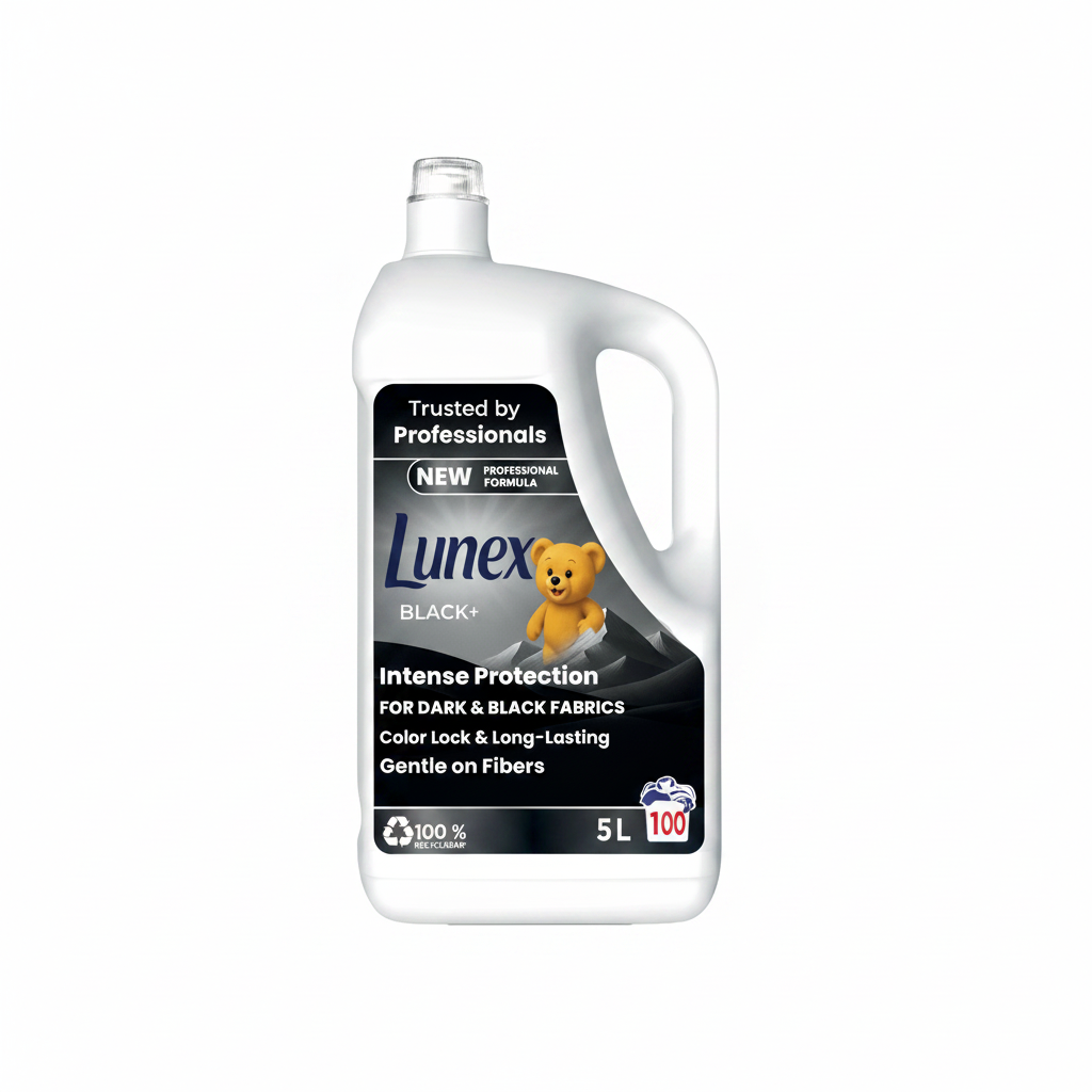 Lunex BLACK+ 5L celá lahev