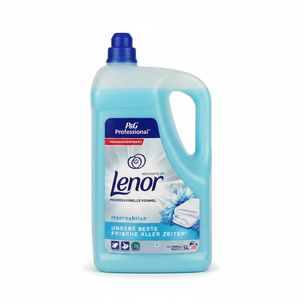 Lenor Professional Mořský vánek 5L celá lahev