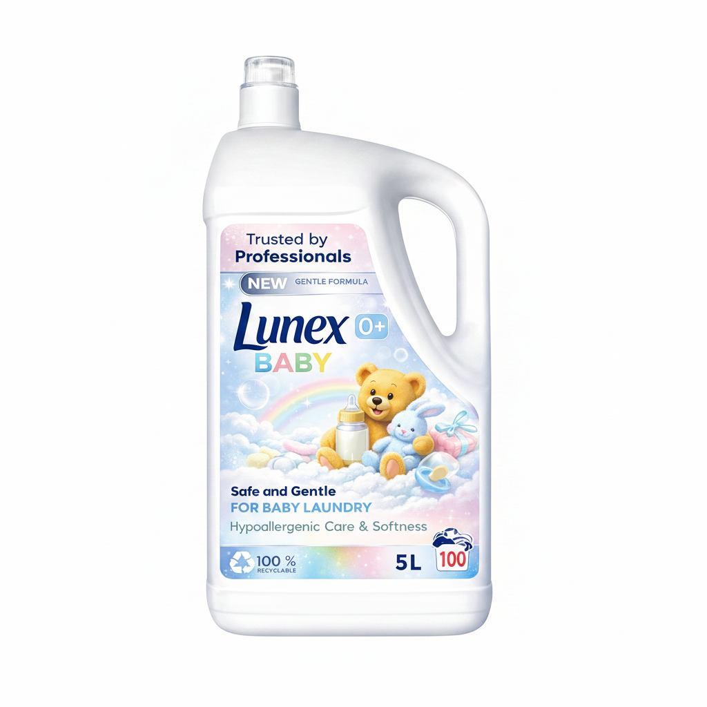 Lunex BABY 0+ 5L celá lahev