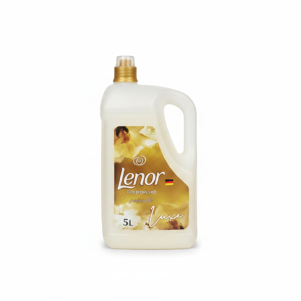 Lenor Gold Orchid Parfumelle Luxe 5L celá lahev