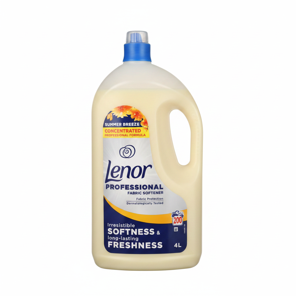 Lenor Professional Summer Breeze 4L celá lahev